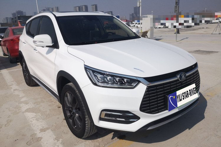 BYD Song New Energy 2019 400km